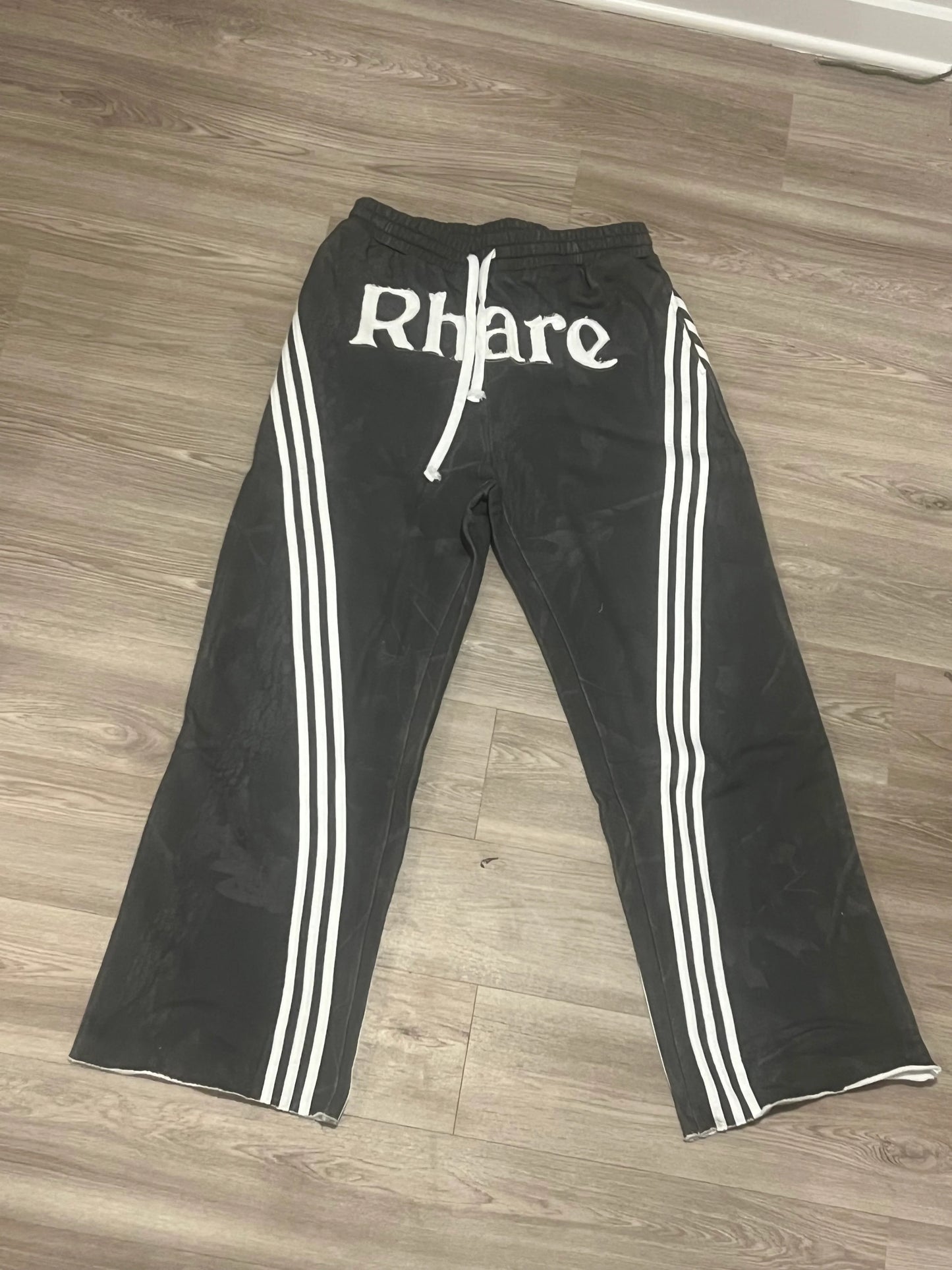 Rhare Grey Oversized Sweatpants