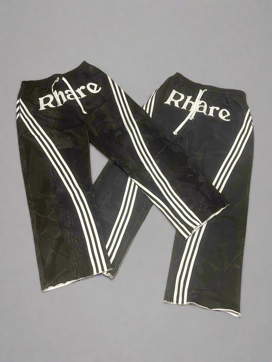 Rhare Black Oversized Sweatpants